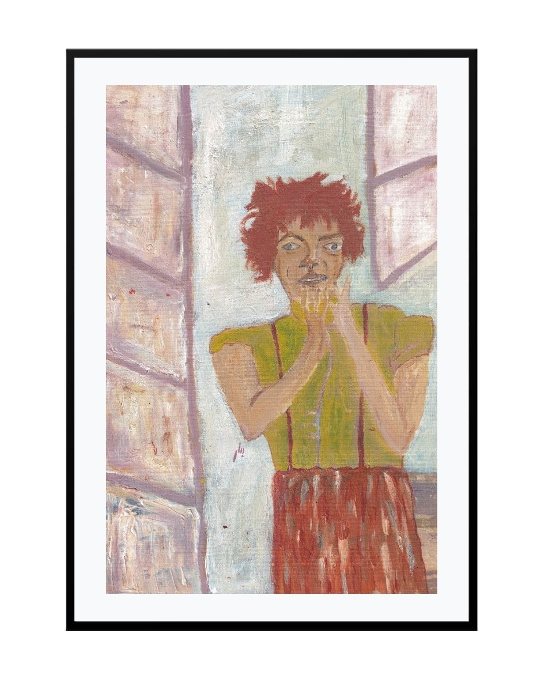 Posters, Prints, & Visual Artwork Ginger Lady Print - Virginia